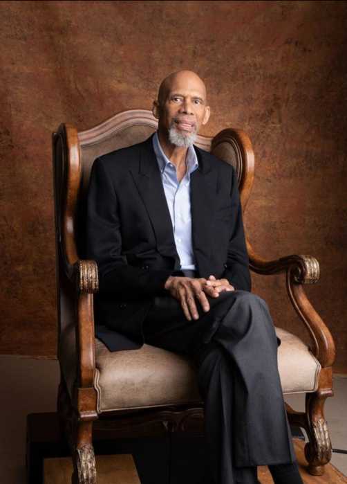 Kareem Abdul-Jabbar, author of “Champion.”