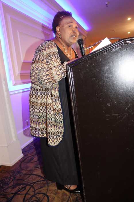 Dr. Dawn Marie Silvera delivers featured address at the Gala 28th Annual Vernese Weeks Scholarship Luncheon of the Bronx-Manhattan-Westchester (BMW) Chapter of the New York-based Caribbean-American Nurses Association (CANA) at Eastwood Manor in the Bronx.