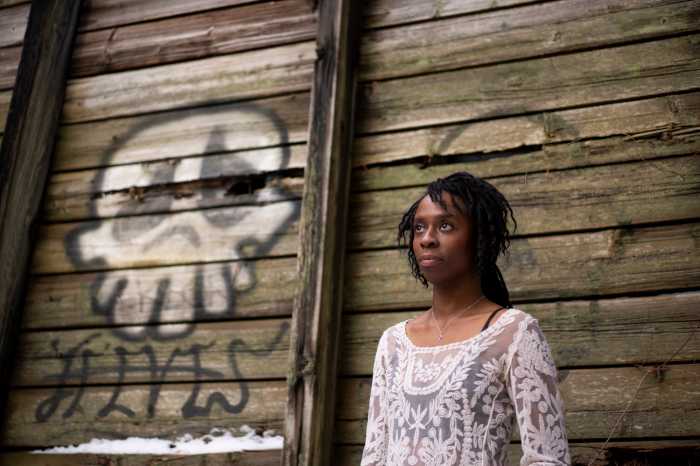 ‘Fearless Sleepless Deathless’ author Maria Pinto.