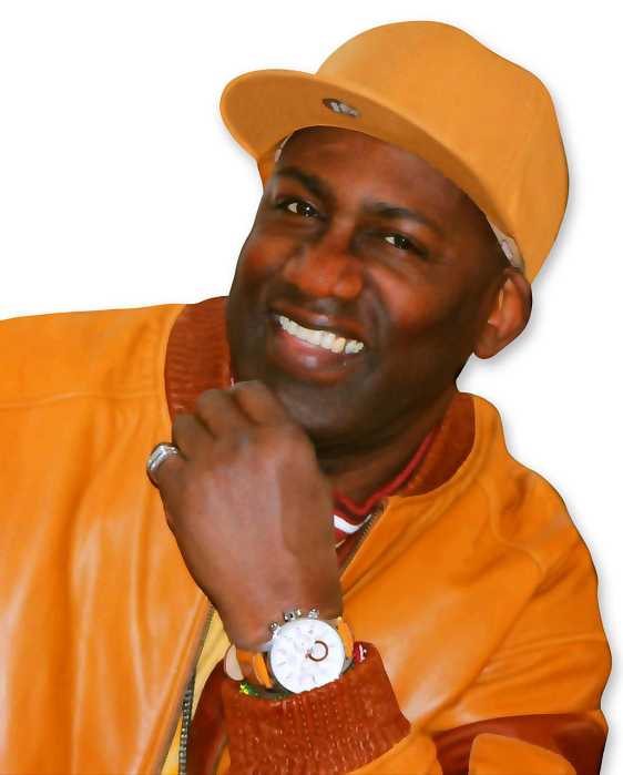 Jamaican-born reggae recording singer Elihu Morris.