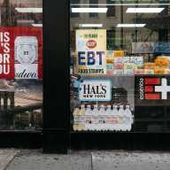 Nearly 2 million New Yorkers rely on SNAP to provide food.