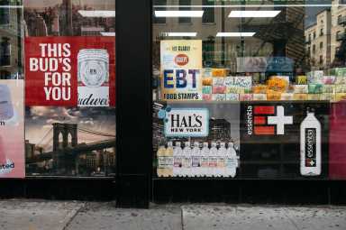 Nearly 2 million New Yorkers rely on SNAP to provide food.