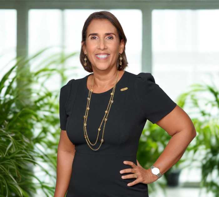 GraceKennedy Foundation CEO Caroline Mahfood.