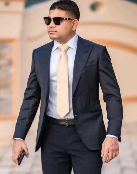 Azruddin Mohamed, 38, of the We Invest in Nationhood (WIN) political party in Guyana.