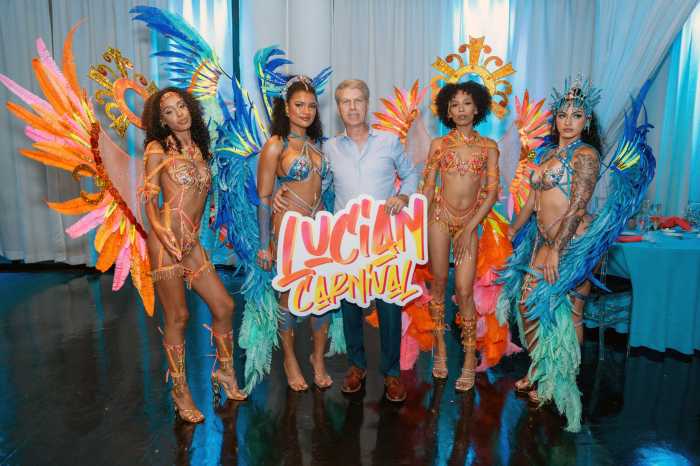 Dennery segment takes center stage at Lucian Carnival 2026 launch in Miami.
