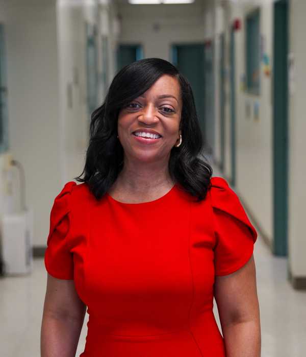 Principal Jamie Hendrickson.