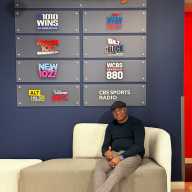 Kacy Rankine at the Audacy Studio.