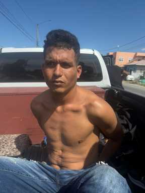 Police arrested bombing suspect Daniel Alexander Ramirez Peodomo at a coastal village in Guyana on Tuesday, Oct. 28, 2025.