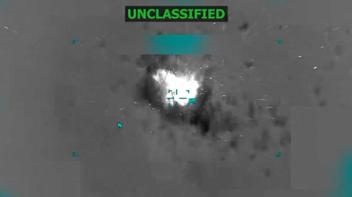 U.S. strike on alleged drug boat off Venezuela