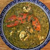 The Ultimate Trinbago Seafood Callaloo recipe.