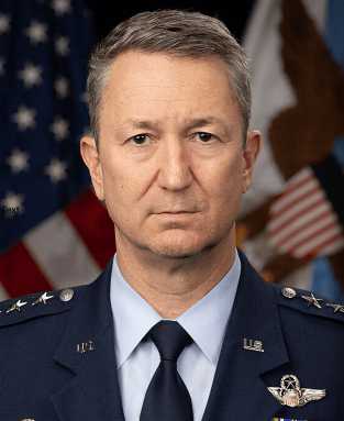 General John D. Caine, 22nd Chairman of the Joint Chiefs of Staff by the U.S. Department of Defense.