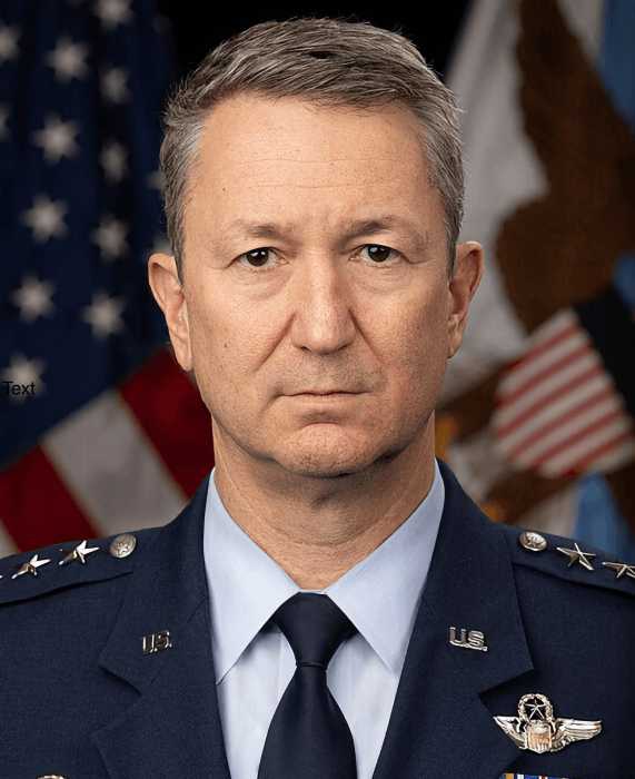 General John D. Caine, 22nd Chairman of the Joint Chiefs of Staff by the U.S. Department of Defense.