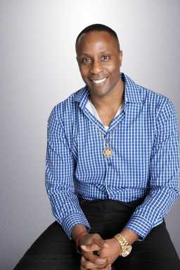 Keenan “Special” Bristol, a Guyanese-American artist and activist and founder of “Music Brings Life.”