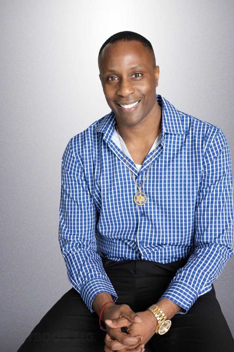 Keenan “Special” Bristol, a Guyanese-American artist and activist and founder of “Music Brings Life.”