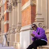 Chef Renee Blackman renowned for blending Caribbean roots with haute cuisine flair.