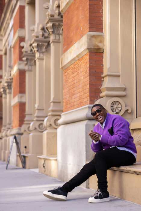 Chef Renee Blackman renowned for blending Caribbean roots with haute cuisine flair.