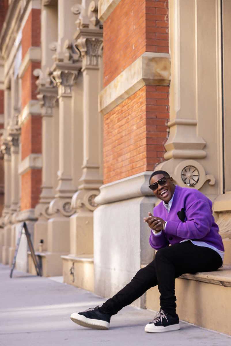 Chef Renee Blackman renowned for blending Caribbean roots with haute cuisine flair.