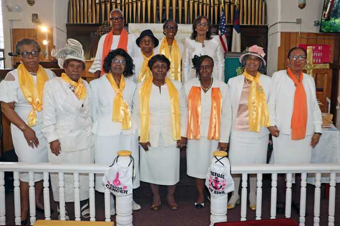 Members of the Anniversary Committee.