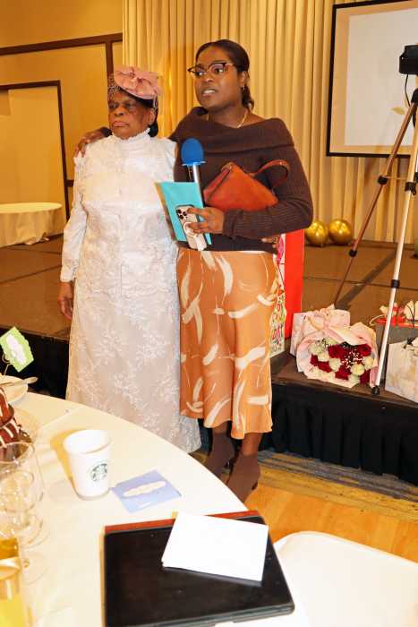 Dr. Elizabeth Allison, MD, pays tribute to her grandmother, Pastor Neithe E. Soleyn.