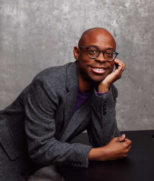 Dr. Jonathan Mathias Lassiter, author of “I Know White People are Crazy and Other Stories.”