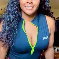 Guyanese-born US military veteran Shellone Grant has been a Zumba dance instructor for 12 years.