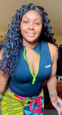 Guyanese-born US military veteran Shellone Grant has been a Zumba dance instructor for 12 years.