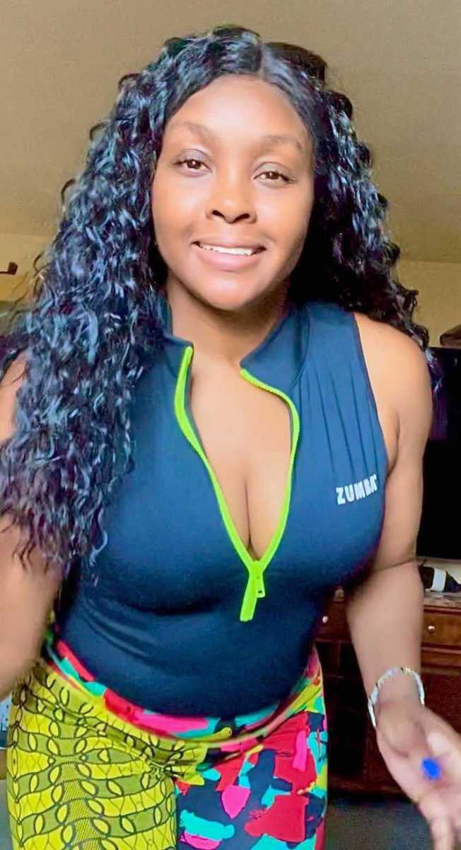 Guyanese-born US military veteran Shellone Grant has been a Zumba dance instructor for 12 years.