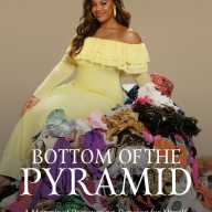 Book cover of “Bottom of the Pyramid: A Memoir of Persevering, Dancing for Myself, and Starring in My Own Life” by Nia Sioux.