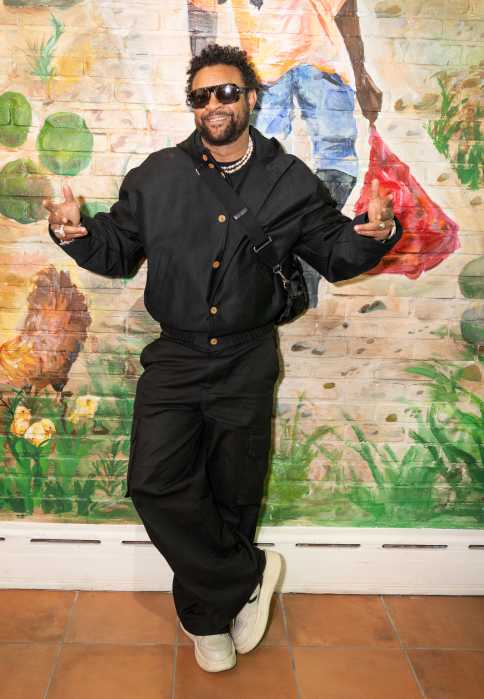 Jamaican entertainer Shaggy.