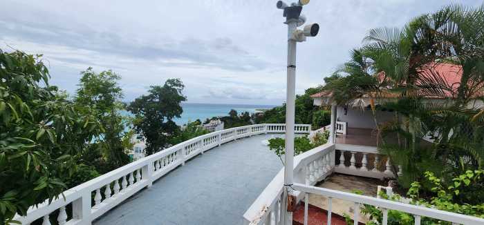 A top view of Montego Bay, Jamaica on Oct. 27, 2025.