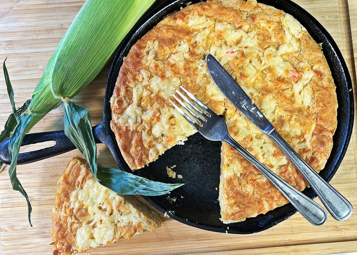 The Ultimate Trinbagonian Corn Pie (Corn Casserole) recipe.