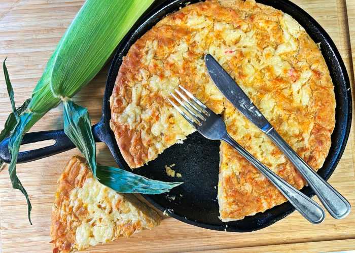 The Ultimate Trinbagonian Corn Pie (Corn Casserole) recipe.