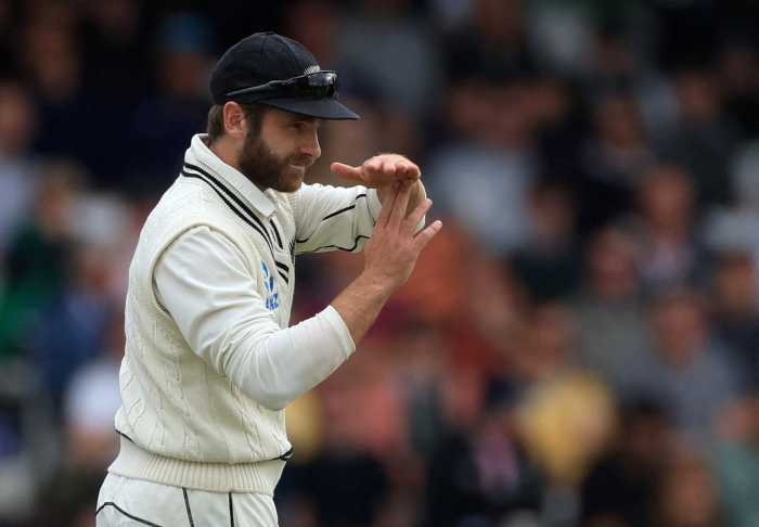 New Zealand's Kane Williamson.