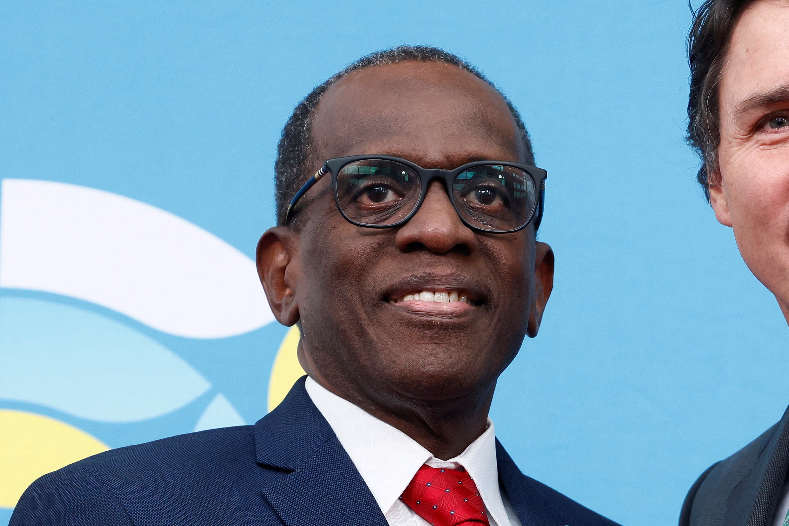 St. Lucia&#039;s Prime Minister Philip J. Pierre attends the Canada-CARICOM Summit in Ottawa, Ontario, Canada October 18, 2023.