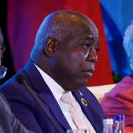 The Bahamas' Prime Minister Philip Davis attends the 44th Regular meeting of CARICOM at Baha Mar in Nassau, Bahamas, February 16, 2023.