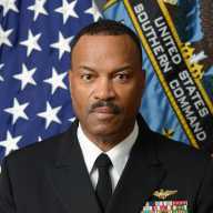Admiral Alvin Holsey.