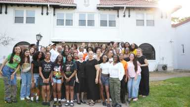 The May 2025 TMLA Black Student Union/African Heritage and Caribbean Culture Club's 5-year anniversary celebration.