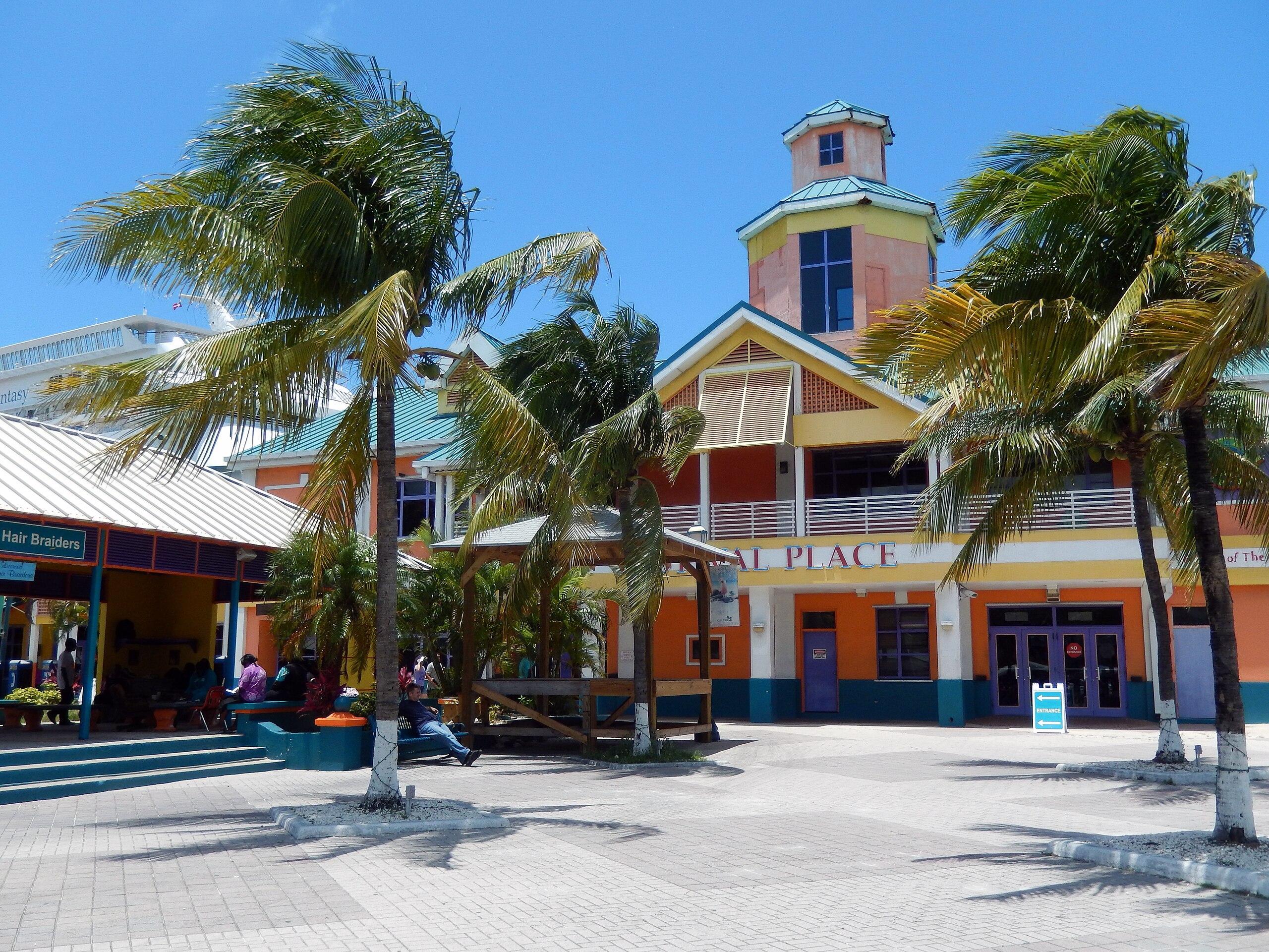 Nassau Terminal Royal Place in The Bahamas.