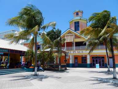 Nassau Terminal Royal Place in The Bahamas.