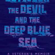 Book cover of “Between the Devil and the Deep Blue Sea” by Khadajah Queen.