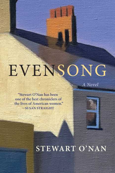 Book cover of “Evensong” by Stewart O’Nan.