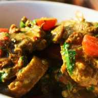 Caribbean Coconut Curry Lamb Chops recipe.