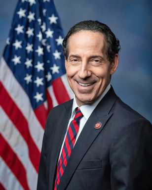 US Representative Jamie Raskin.