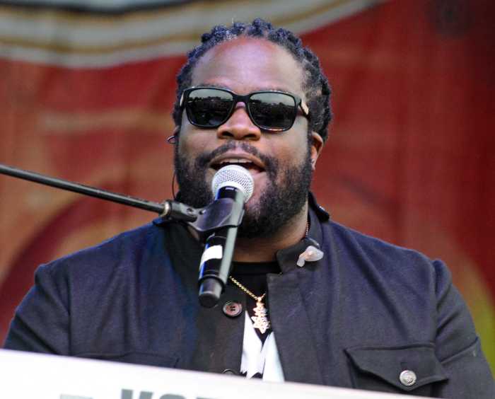 Jamaican-American singer-songwriter and producer Gramps Morgan.