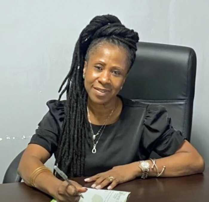 Morvia Reid-Williams, CFO of Emirates Facial and Dental Implant Center.