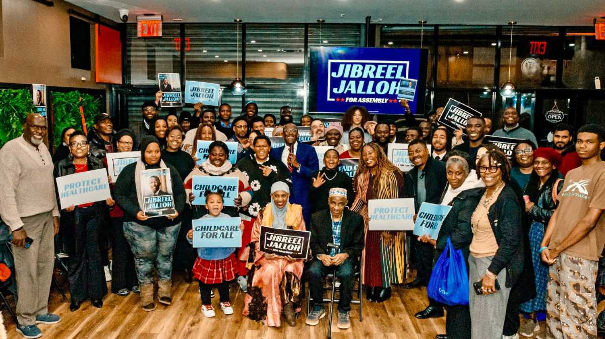 Brooklyn’s Jibreel Jalloh enters 2026 Assembly Race