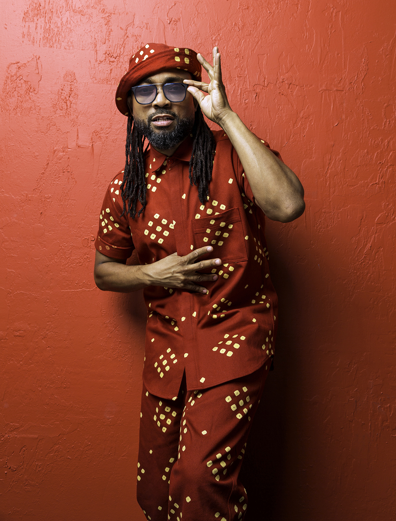 Trinidad and Tobago Soca superstar Machel Montano.