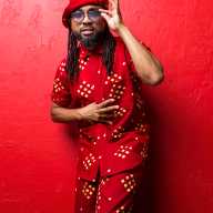 Trinidad and Tobago Soca superstar Machel Montano.