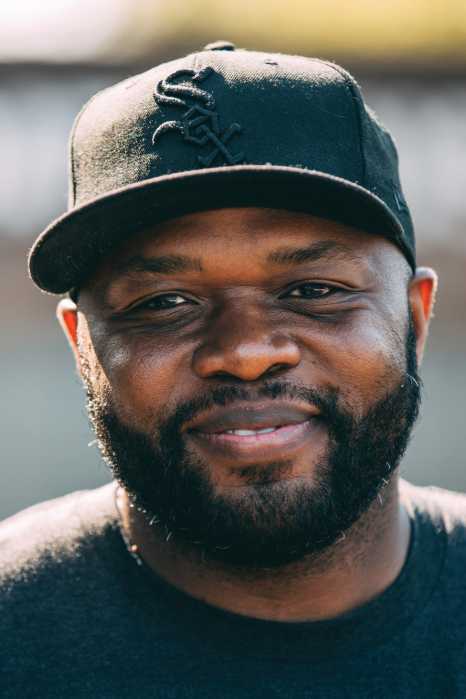 “Let Me Be Real with You” author Arshay Cooper.