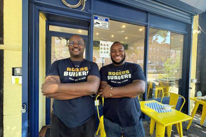 Co-founders Josue Pierre (left) and Jonathan Pierre.